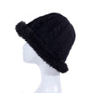 BLACK Adult Bucket Hat HATM608-1