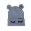 GREY Kids Beanies HATMK037-2