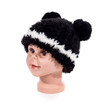 BLACK Kids Beanies HATMK047-1