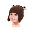 BROWN Kids Beanies HATMK050-4