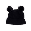 BLACK Kids Beanies HATMK053-1