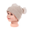 BEIGE Kids Beanies HATMK053-6