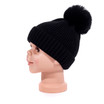 BLACK Kids Beanies HATMK057-1