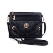 BLACK Crossbody Bag B6102-1