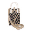 Fashion Lady Knit Handbag B6149