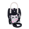 Fashion Lady Knit Handbag B6166