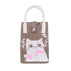 Fashion Lady Knit Handbag B6167