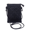 BLACK Crossbody Bag B6250-1