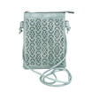 TEAL Crossbody Bag B6256-4