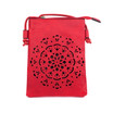 RED Crossbody Bag B6257-3