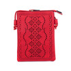 RED Crossbody Bag B6258-3