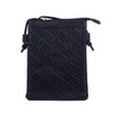 BLACK Crossbody Bag B6259-1