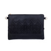 BLACK Crossbody Bag B6261-1