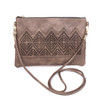 BROWN Crossbody Bag B6261-4