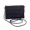 BLACK Crossbody Bag B6263-1