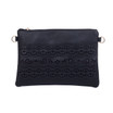 BLACK Crossbody Bag B6265-1