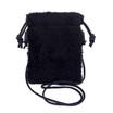 BLACK Crossbody Bag B6266-2