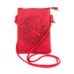 RED Crossbody Bag B6268-5