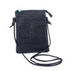 BLACK Crossbody Bag B6270-1