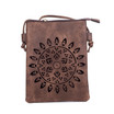 BROWN Crossbody Bag B6272-3