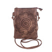 BROWN Crossbody Bag B6273-3