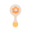 YELLOW FLOWER Kids Hair Bursh KBR016-4