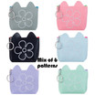 6pcs Coin Purses set BC1636