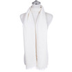 WHITE All Season Ladies Scarf Scarf SC1541-1