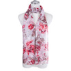 RED All Season Ladies Scarf Scarf SC1660-1