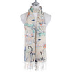 BEIGE All Season Ladies Scarf Scarf SC1673-5