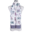 GREY All Season Ladies Scarf Scarf SC1849-3