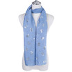 BLUE All Season Ladies Scarf Scarf SC1859-3