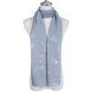 GREY All Season Ladies Scarf Scarf SC1862-1