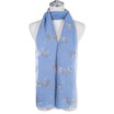 BLUE All Season Ladies Scarf Scarf SC1866-2