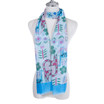 BLUE All Season Ladies Scarf Scarf SC1879-3