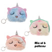 6pcs Mix Colour of Coin Purses KTO541