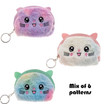 6pcs Mix Colour of Coin Purses KTO542