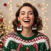 Xmas Earrings EHMX860