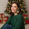 Xmas Earrings EHMX868