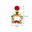 Xmas Earrings EHMX870