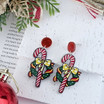 Xmas Earrings EHMX889