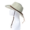 Wide Brim Straw Panama Beach Fedora Sun Hat Men Women Roll up Straw Cowboy Hat HAT971-1