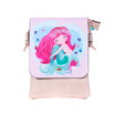 Pink Mermaid Flap Kids Bag with Strap