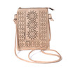 SAND Crossbody Envelope-Style Bag B6430A-2