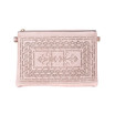 PINK Crossbody Envelope-Style Bag B6445A-3