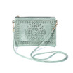 TEAL Crossbody Envelope-Style Bag B6449-3