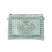 TEAL Crossbody Envelope-Style Bag B6449-3