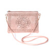 PINK Crossbody Envelope-Style Bag B6449-5