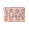 PINK Crossbody Envelope-Style Bag B6450-5
