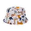 Cute Animal Print Kids Cotton Bucket Hat HATK268 Cute Animal Print Kids Cotton Bucket Hat HATK268